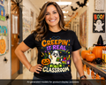Creepin' It Real in the Classroom Halloween T-Shirt