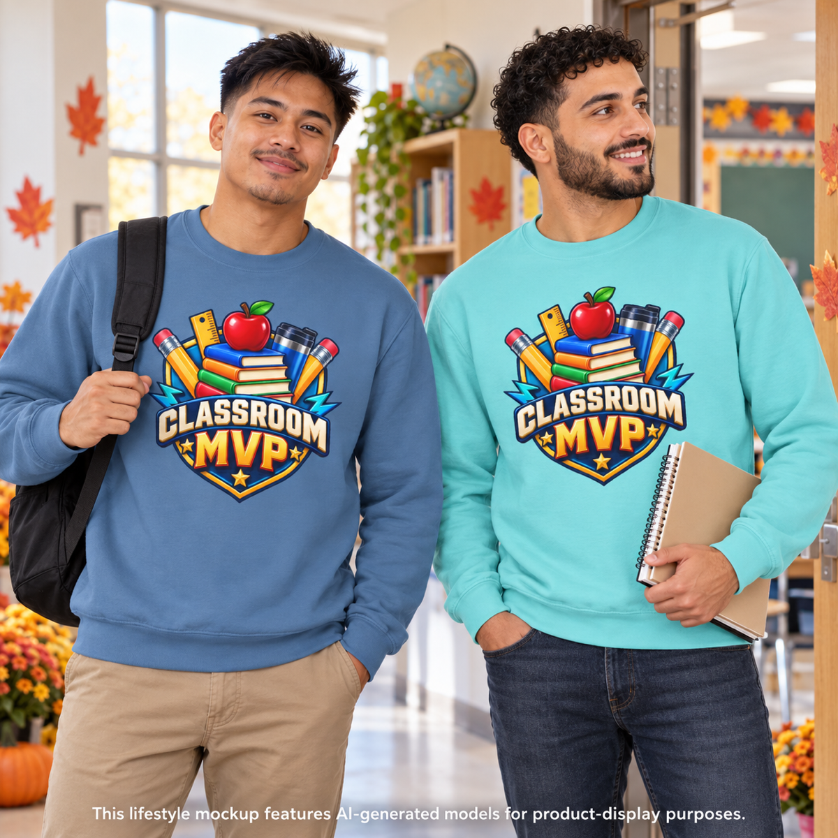 Classroom MVP School Sweatshirt 📚🏆 | Teacher Crewneck