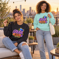 Self Love Club Sweatshirt — "I Am Enough" Graphic Crewneck 💙✨