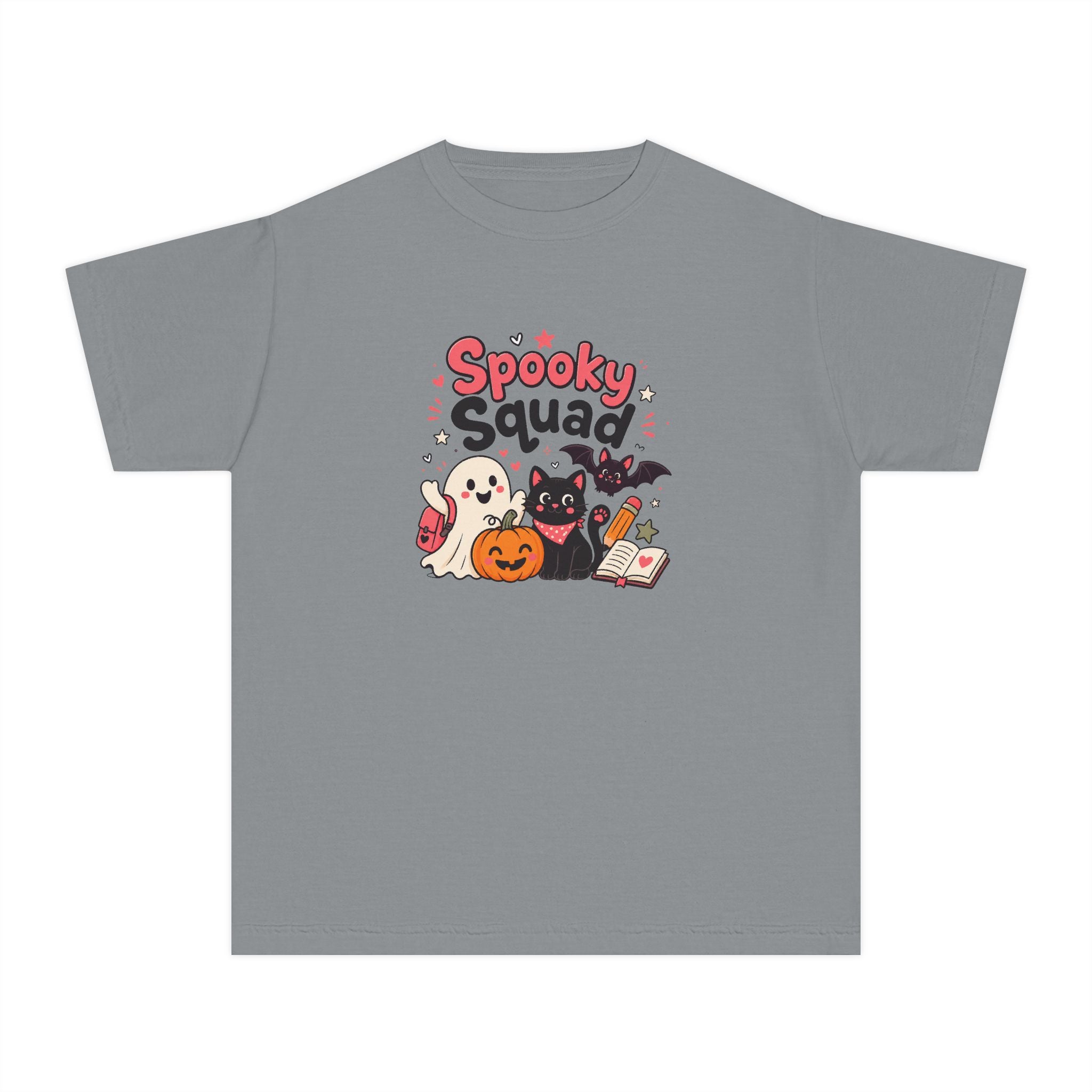 Spooky Squad Youth Retro Tee 🎃👻