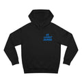 Hi Lovely Human Hoodie — "I Love Seeing You Happy" Cozy Positive Message Hoodie