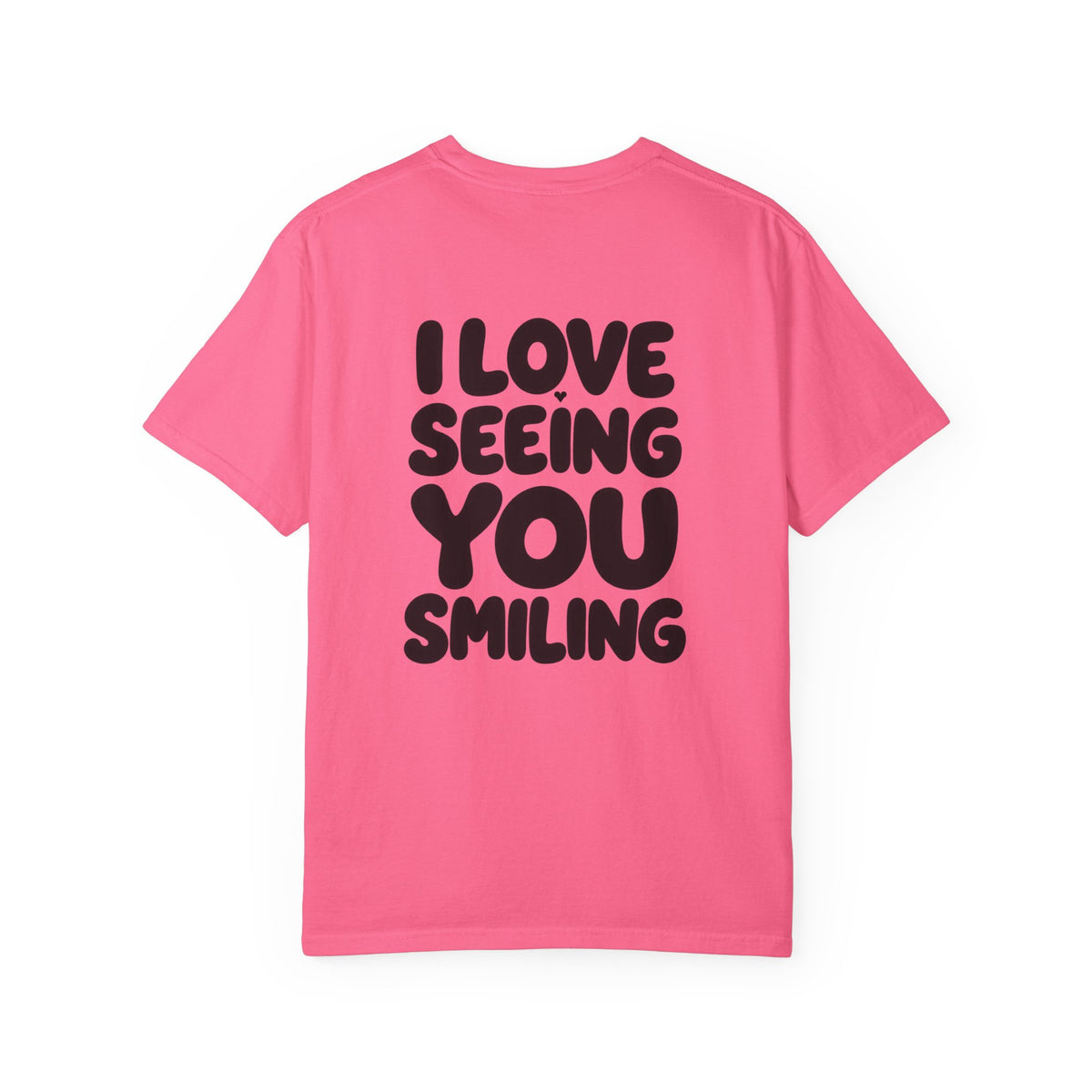 Hi Lovely Human T-Shirt – Positive Message Front & Back Adult Tee