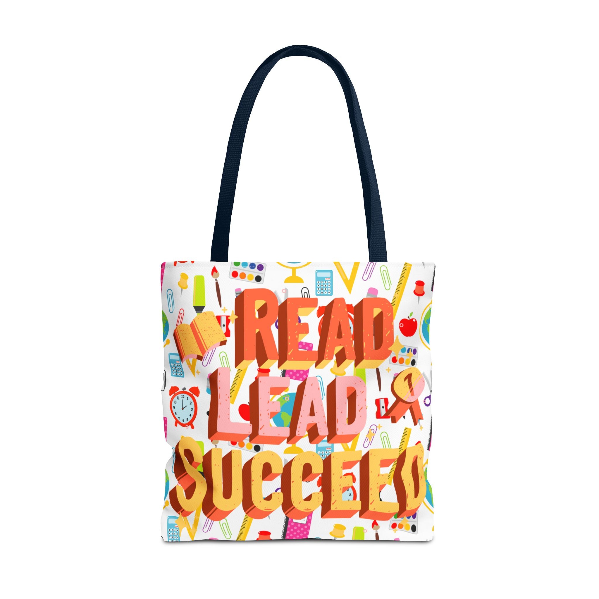 Read Lead to #1 Succeed - Tote Bag (AOP)