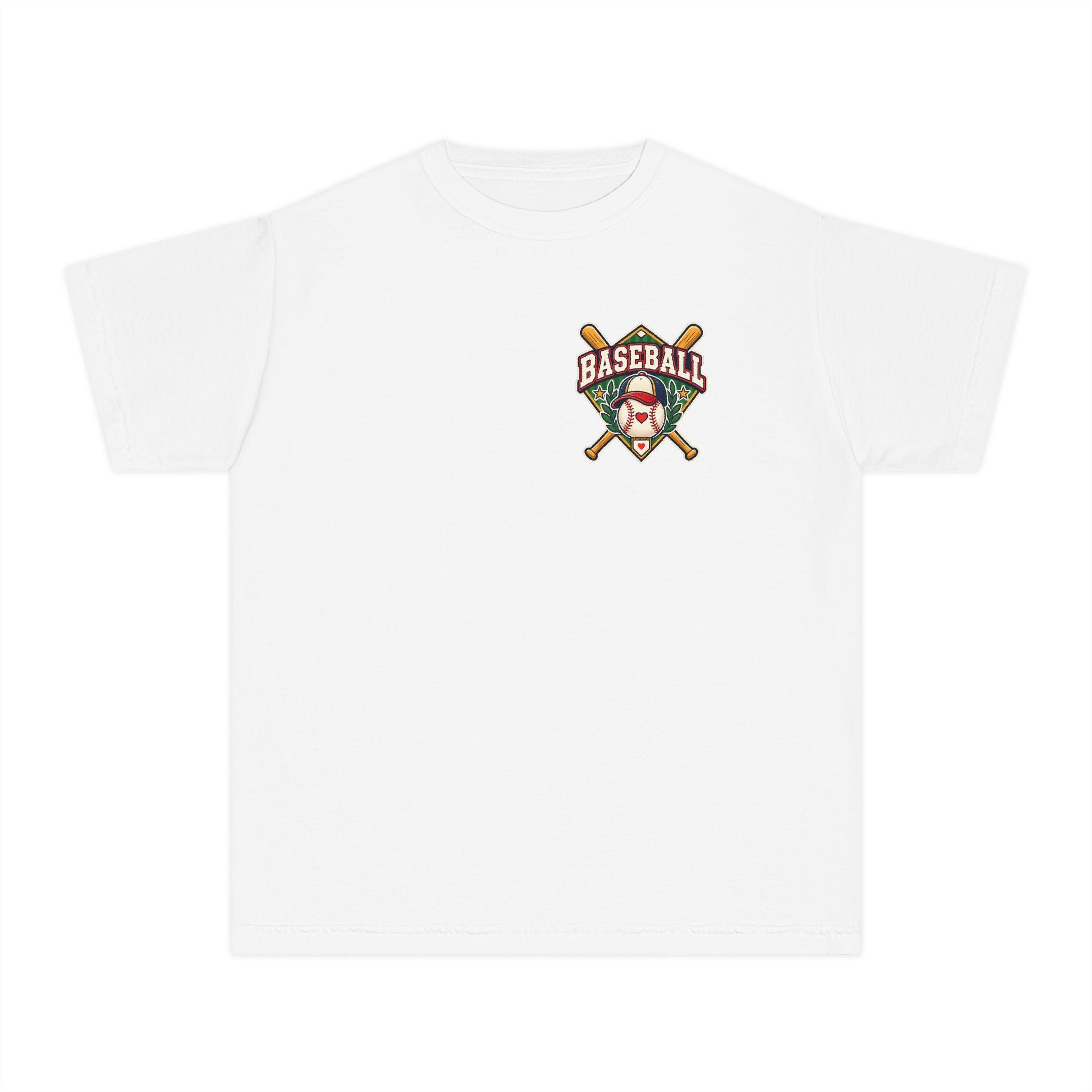 Vintage Baseball Youth Comfort Colors® Tee ⚾️