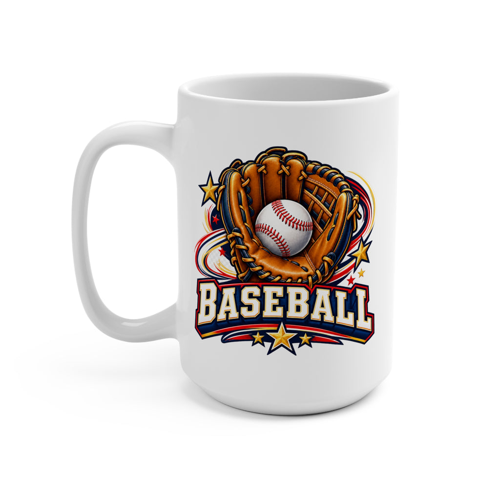 Baseball Glove and Ball Mug — Sport Team Coffee Cup