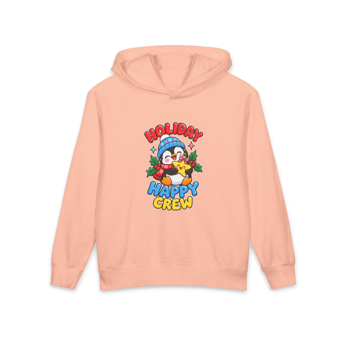 Christmas Happy Crew Youth Hoodie