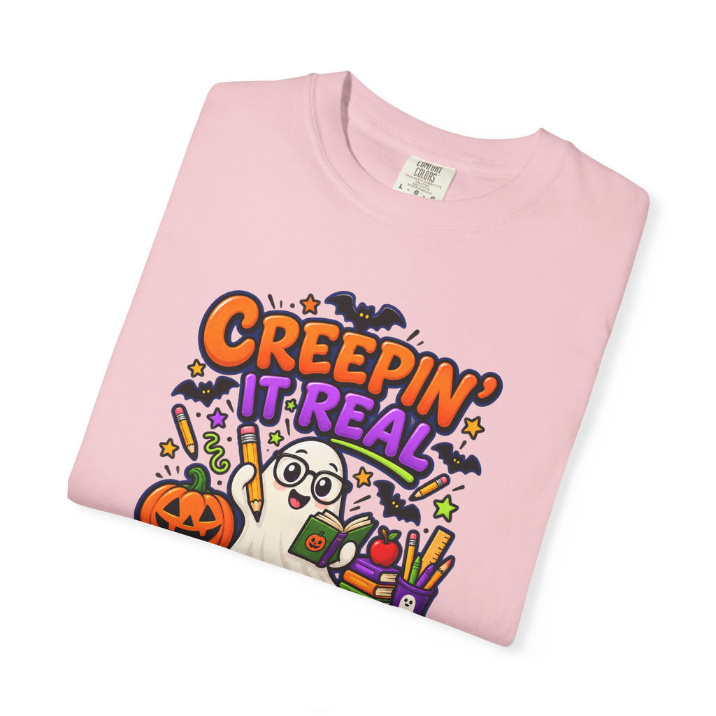 Creepin' It Real in the Classroom Halloween T-Shirt