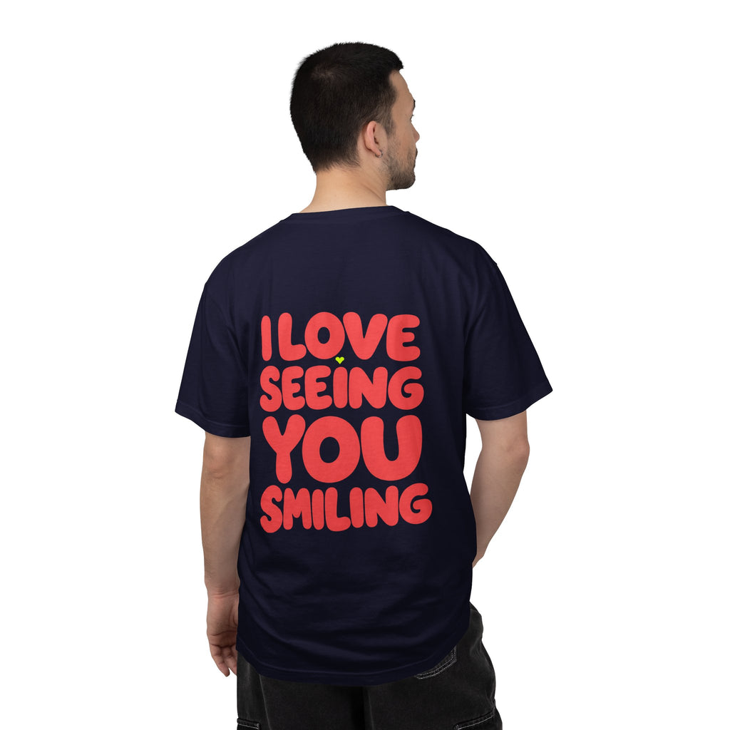 Hi Lovely Human Navy Garment-Dyed Comfort Colors® T-Shirt