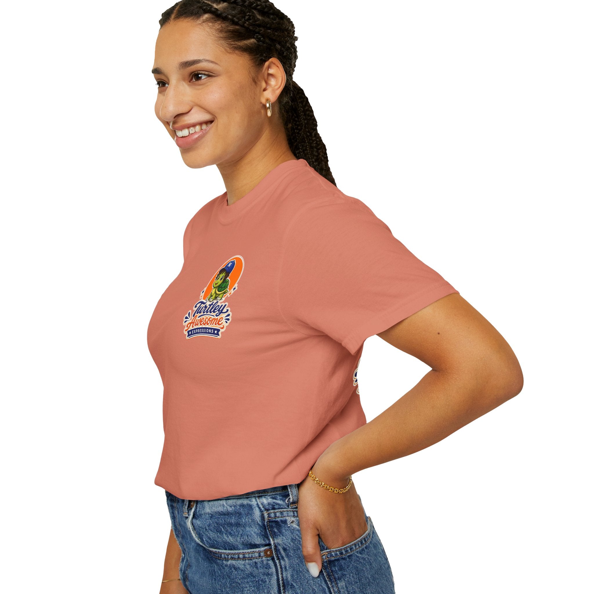 "Turtley Awesome" Turtle Graphic Tee