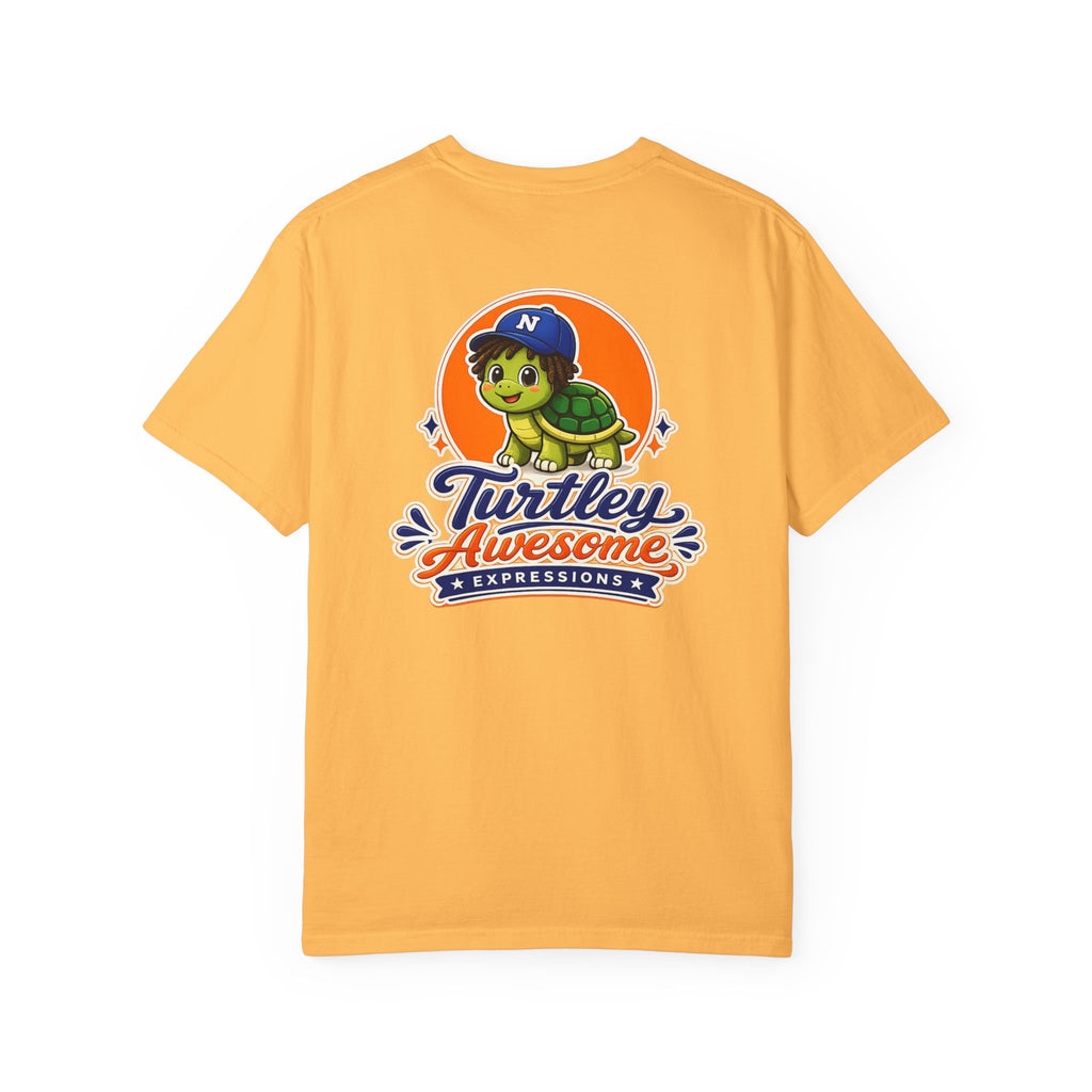 "Turtley Awesome" Turtle Graphic Tee