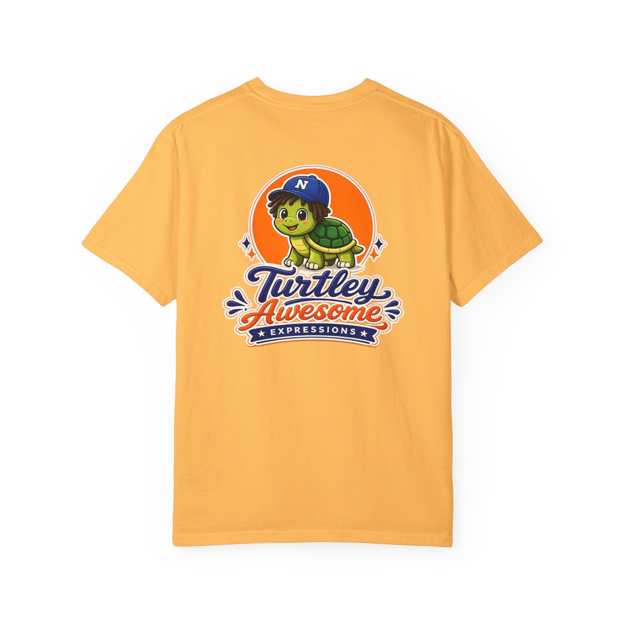 "Turtley Awesome" Turtle Graphic Tee