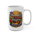 Sabor Que Cuenta Historias Mug - Hecho Con Amor Coffee Cup - Hispanic Family Cooking Gift for Abuelas, Home Cooks and Food Lovers