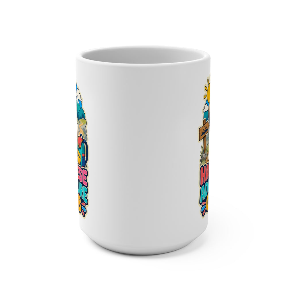 Havanese Adventure Club Mug - Cute Hiking Dog Coffee Cup - Outdoor Havanese Mom, Dad and Pet Lover Gift
