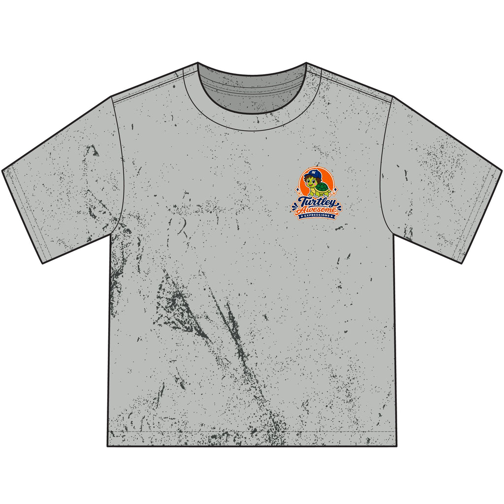 Turtley Awesome Distressed Youth Comfort Colors® Tee 🐢✨