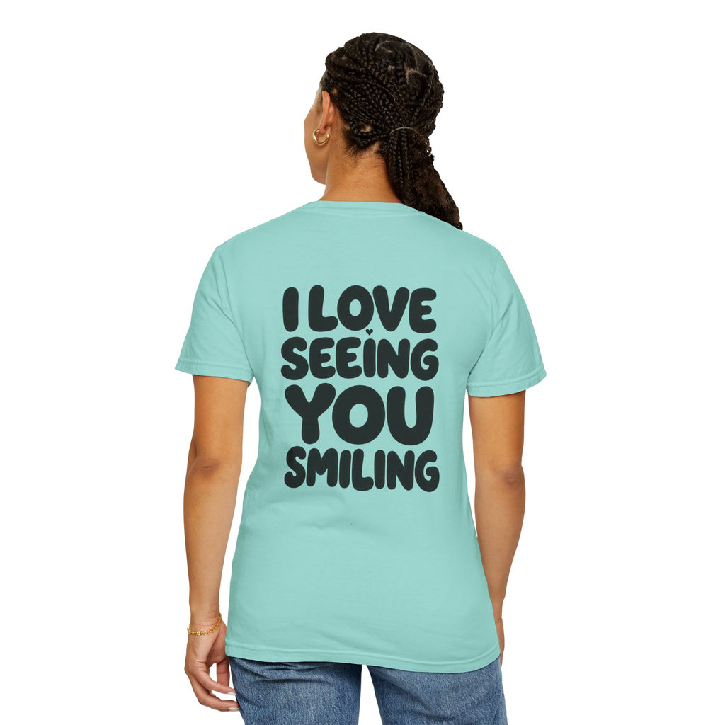 Hi Lovely Human T-Shirt – Positive Message Front & Back Adult Tee