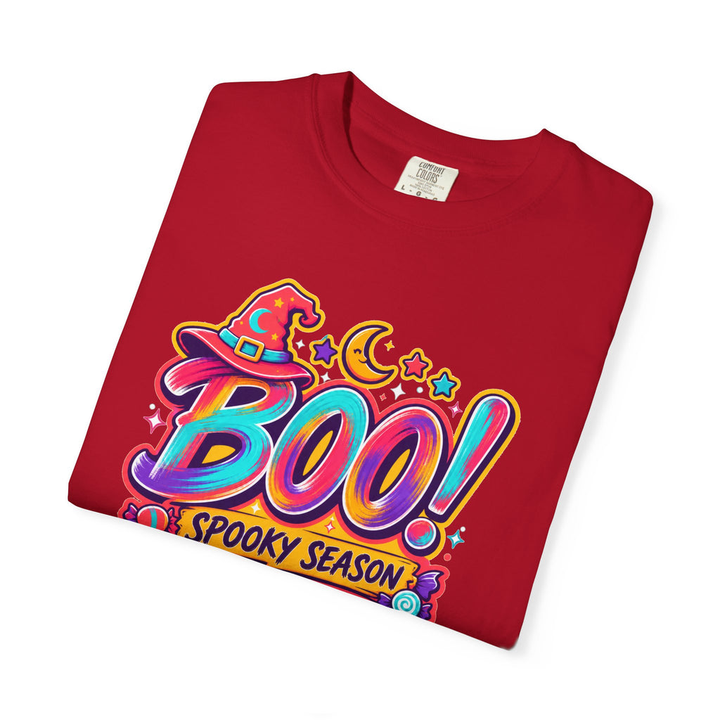 BOO! Spooky Season Heavyweight Tee 🎃✨