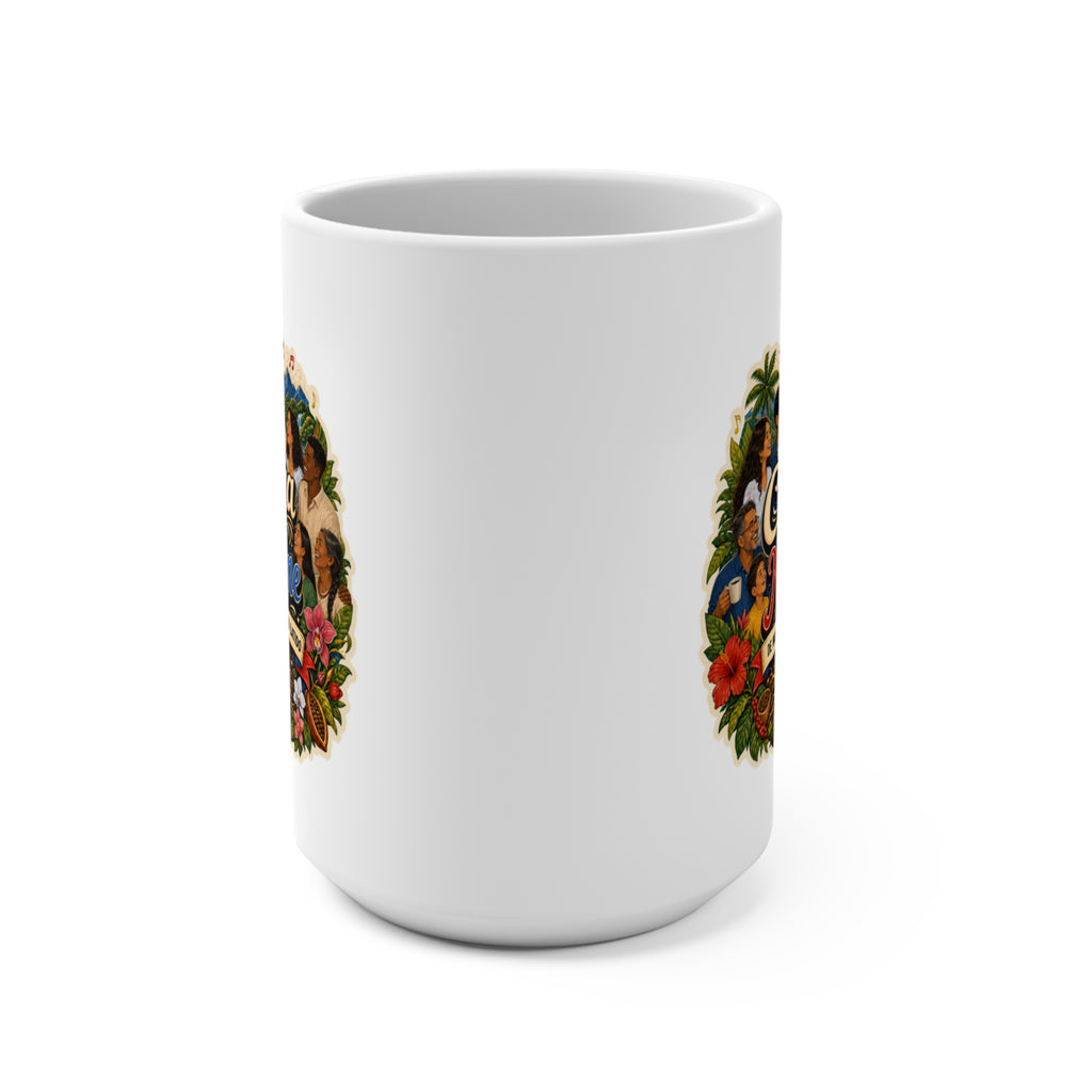 Cultura Que Nos Une Mug - De Muchas Raíces Un Solo Latino Coffee Cup - Hispanic Heritage Gift for Latino Families, Community and Culture Lovers