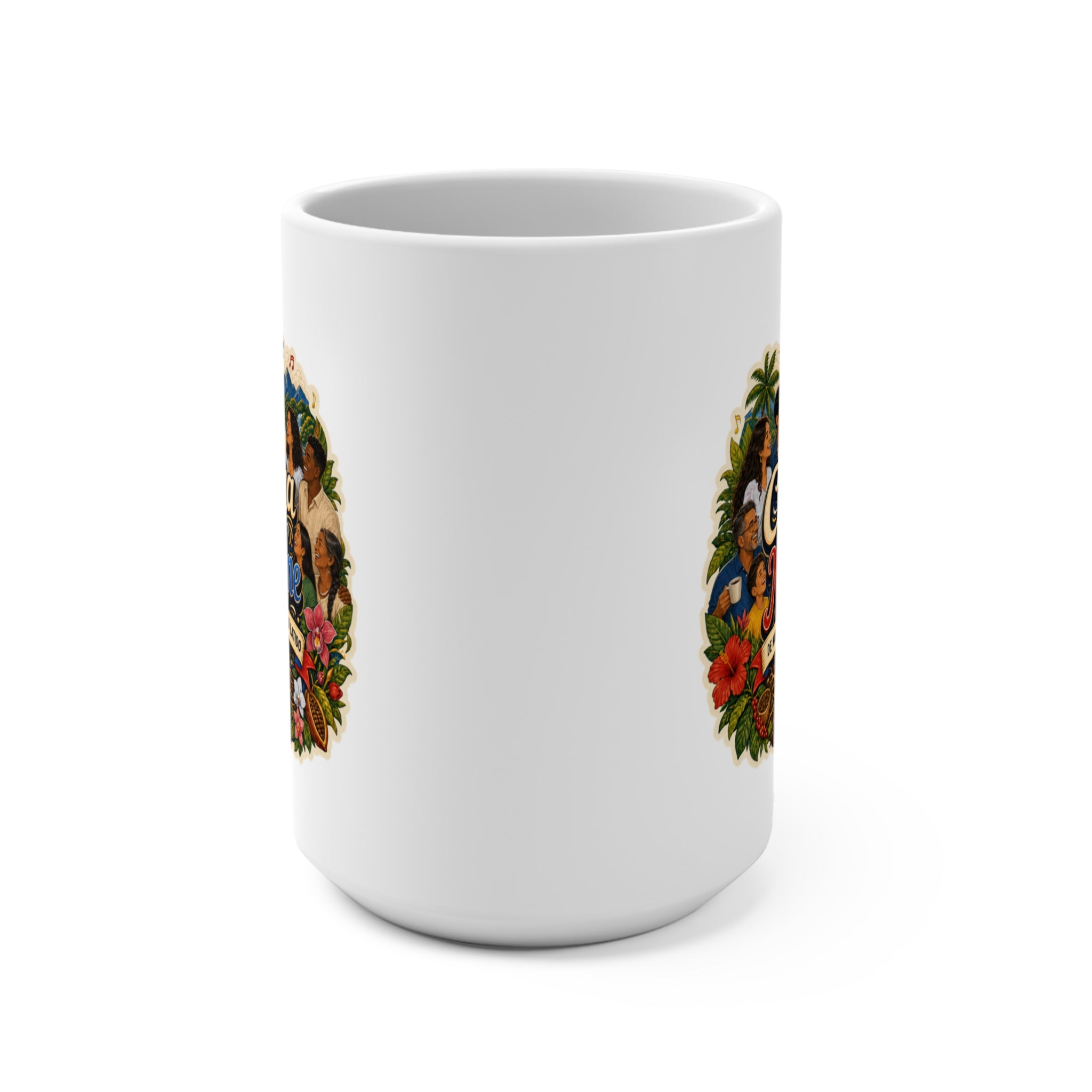 Cultura Que Nos Une Mug - De Muchas Raíces Un Solo Latino Coffee Cup - Hispanic Heritage Gift for Latino Families, Community and Culture Lovers