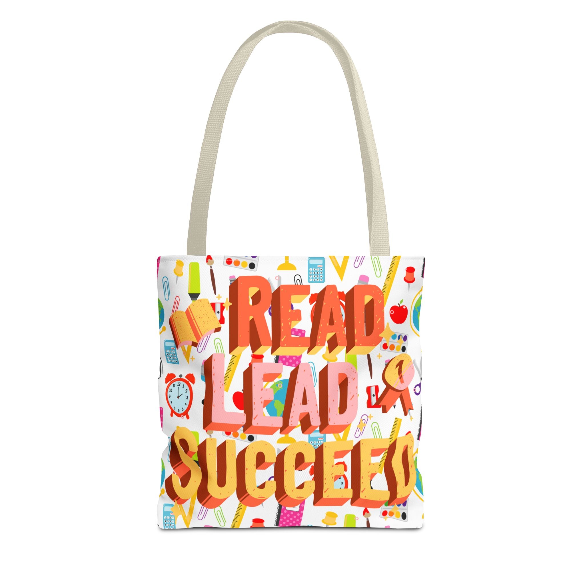 Read Lead to #1 Succeed - Tote Bag (AOP)