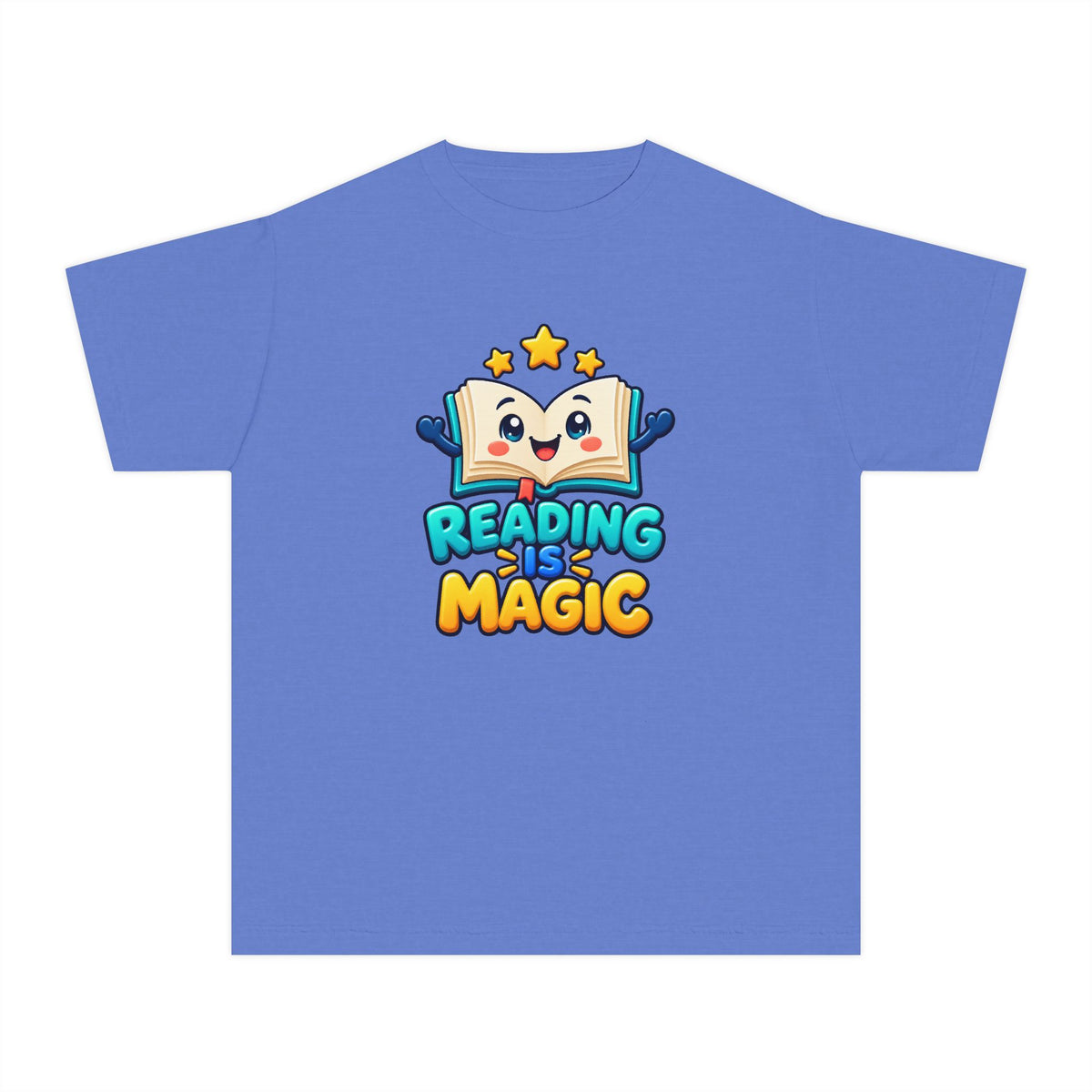 📚 Reading Is Magic Kids Tee