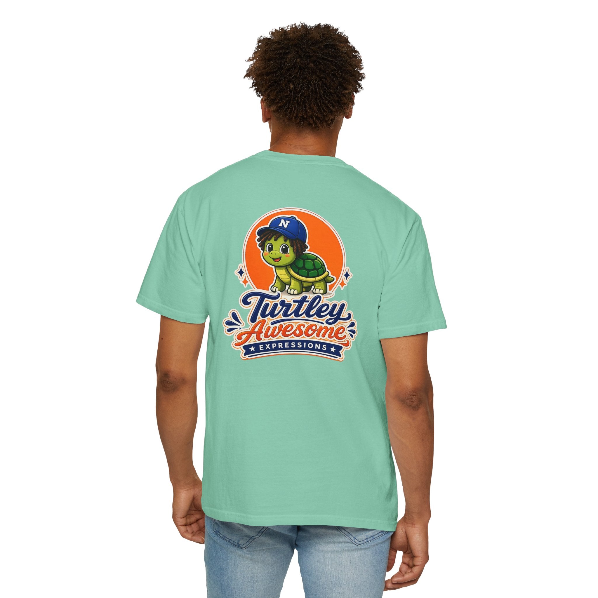 "Turtley Awesome" Turtle Graphic Tee