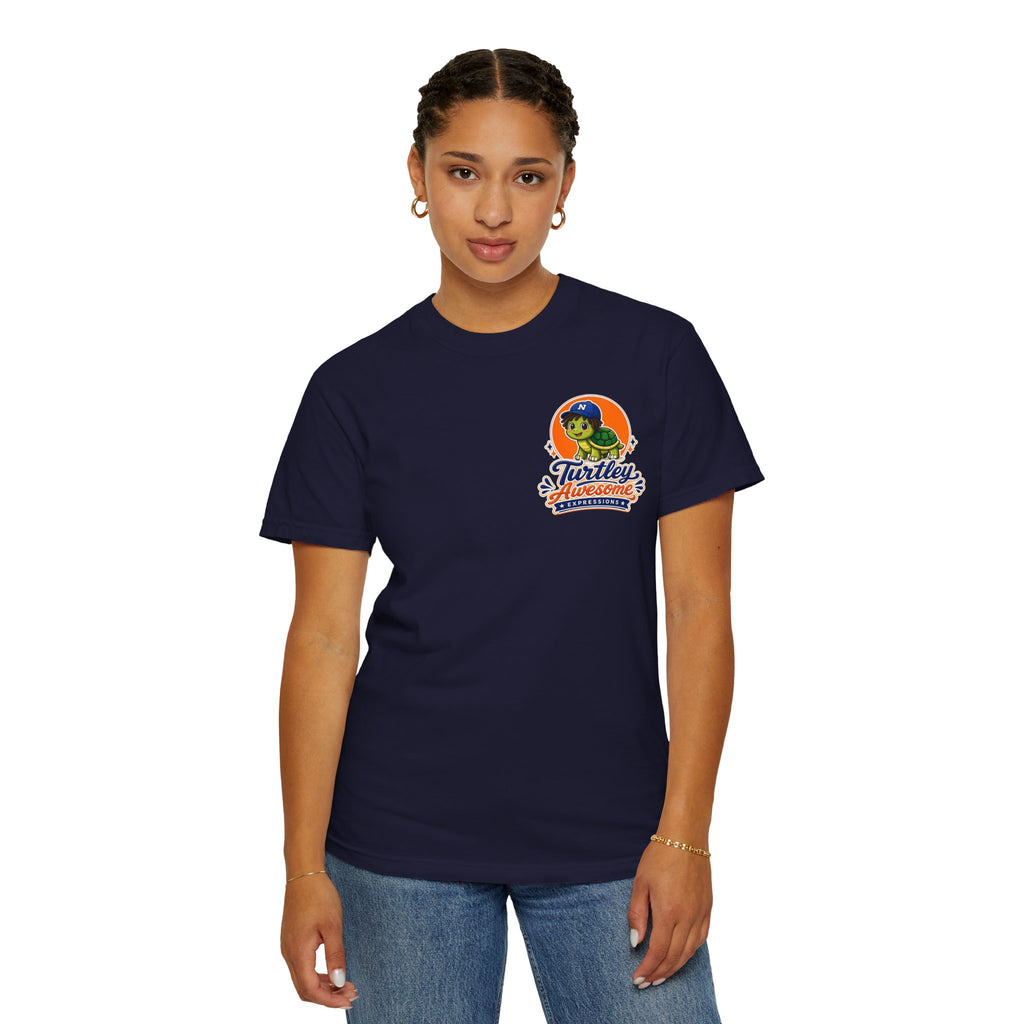 "Turtley Awesome" Turtle Graphic Tee