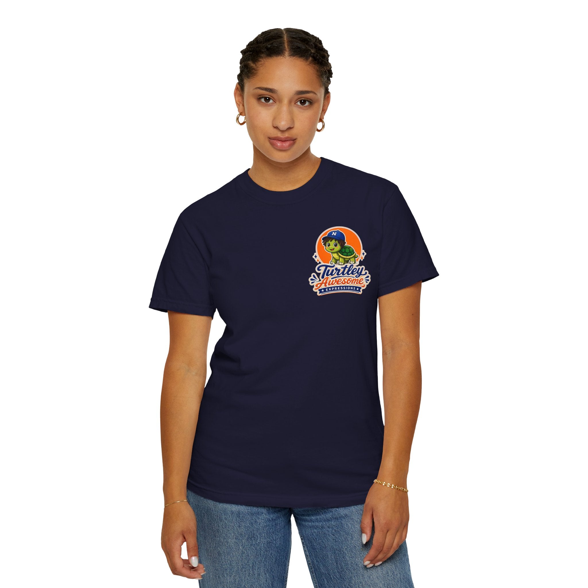 "Turtley Awesome" Turtle Graphic Tee