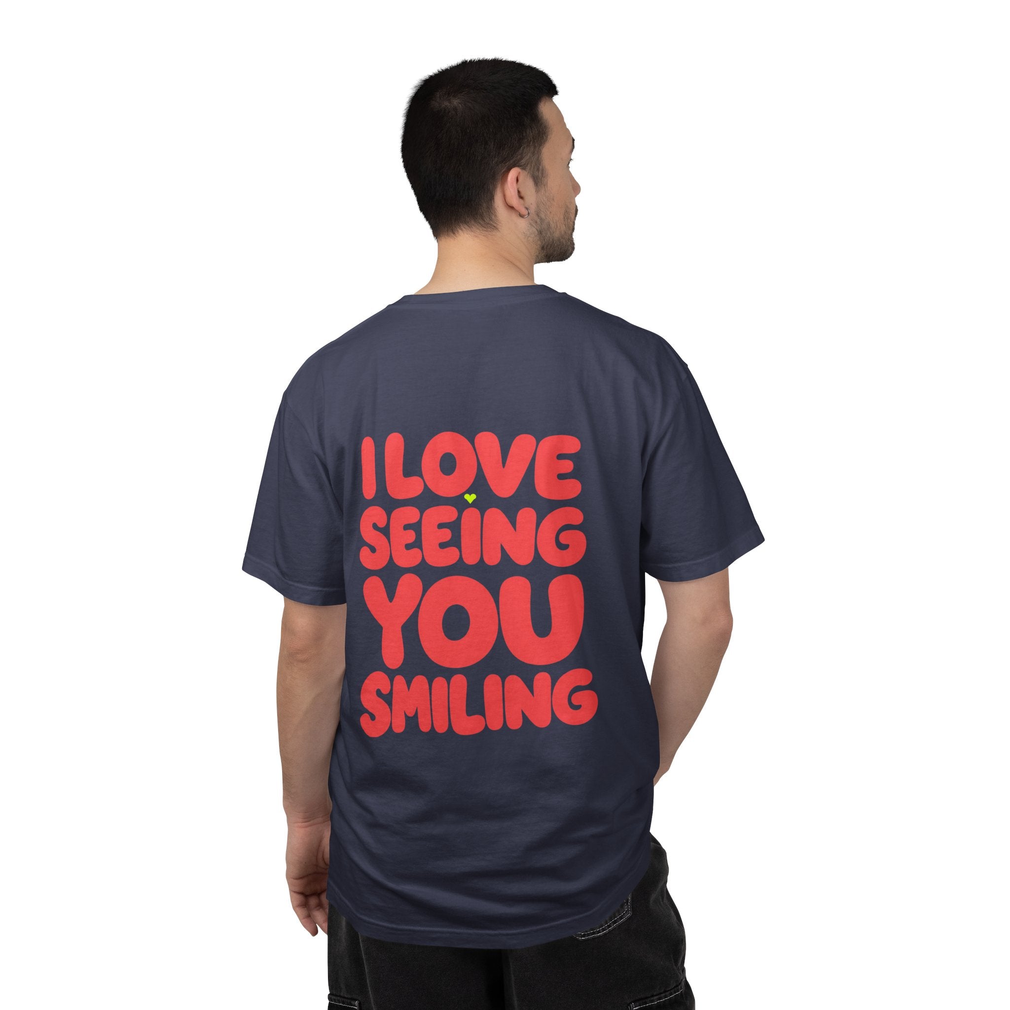 Hi Lovely Human Navy Garment-Dyed Comfort Colors® T-Shirt