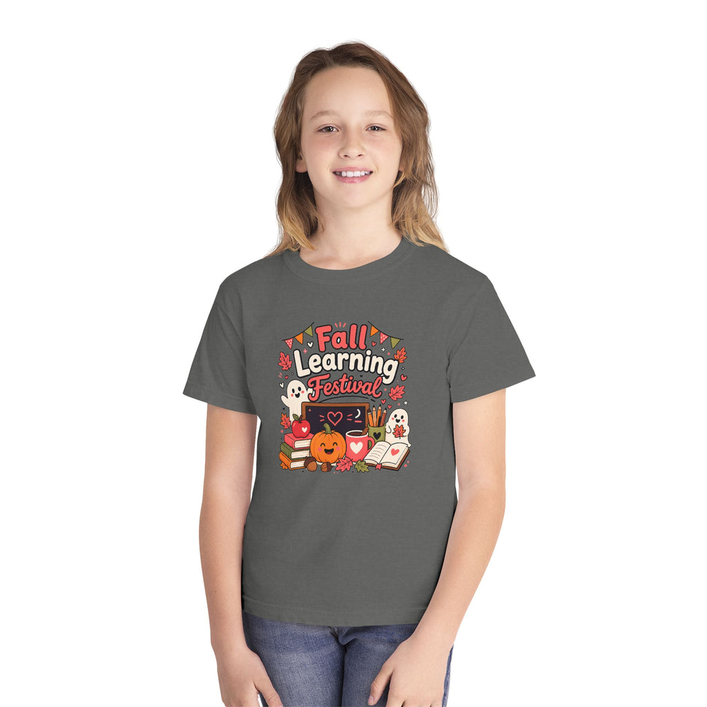 Fall Learning Festival Youth Retro Tee 🍂📚