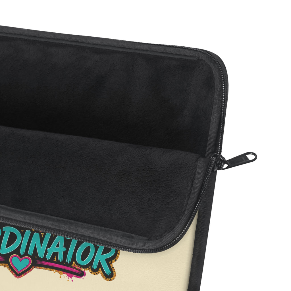 Chaos Coordinator - Vanilla Cream Laptop and iPad Sleeve