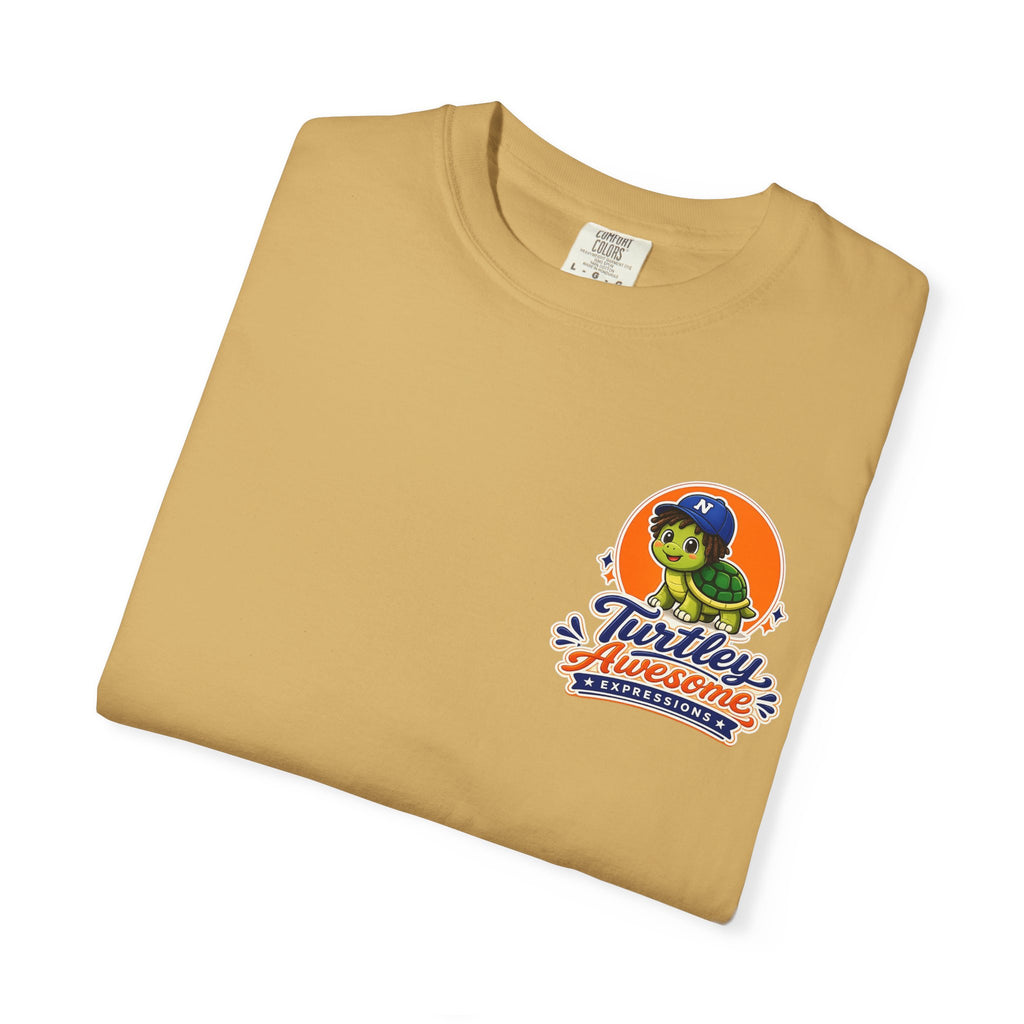 "Turtley Awesome" Turtle Graphic Tee