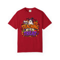 Teaching Is a Treat Halloween T-Shirt — Cute Ghost & Pumpkin Teacher Tee
