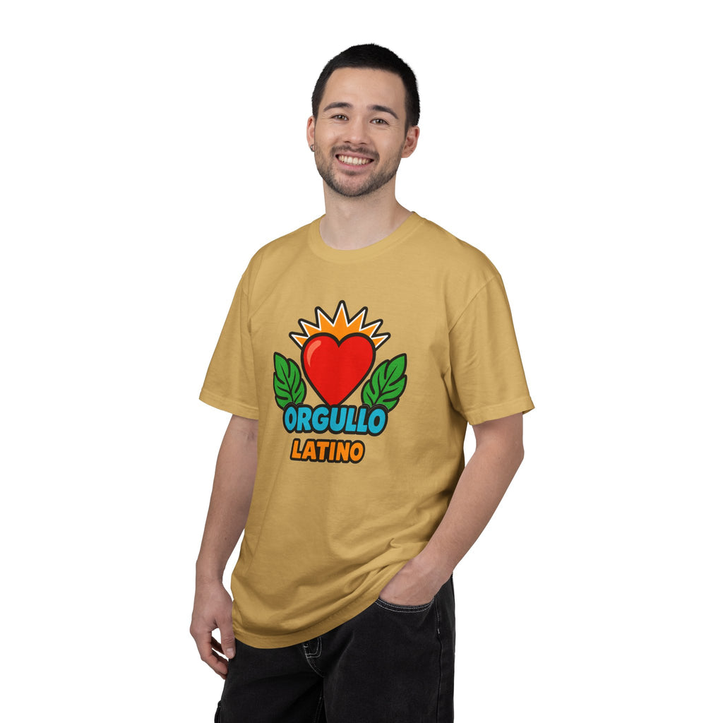 Orgullo Latino Heritage Heavyweight Tee ❤️🌿