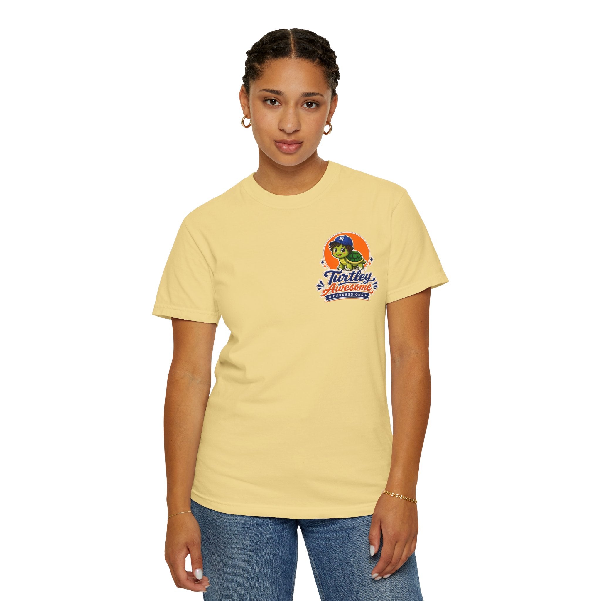"Turtley Awesome" Turtle Graphic Tee