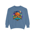 Fright Night Crew Halloween Sweatshirt 🎃 | Pumpkin Halloween Pullover