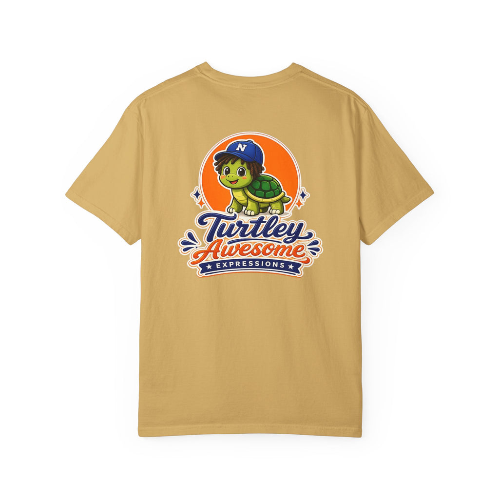 "Turtley Awesome" Turtle Graphic Tee