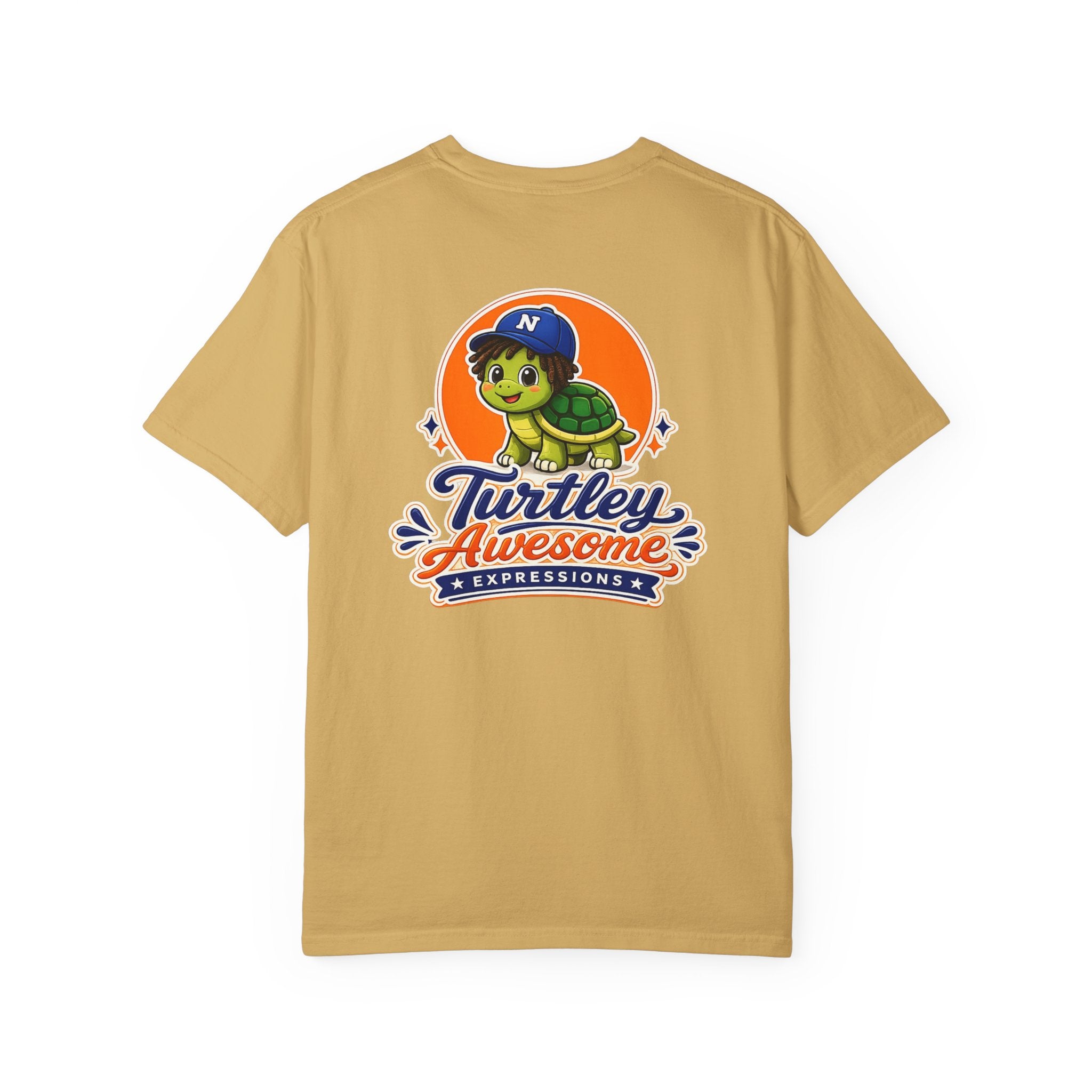 "Turtley Awesome" Turtle Graphic Tee