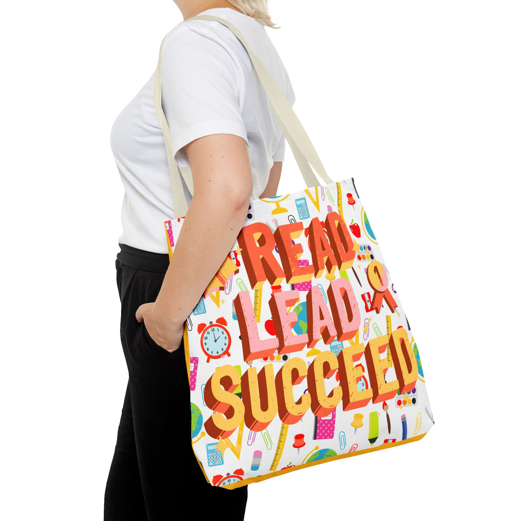 Read Lead to #1 Succeed - Tote Bag (AOP)