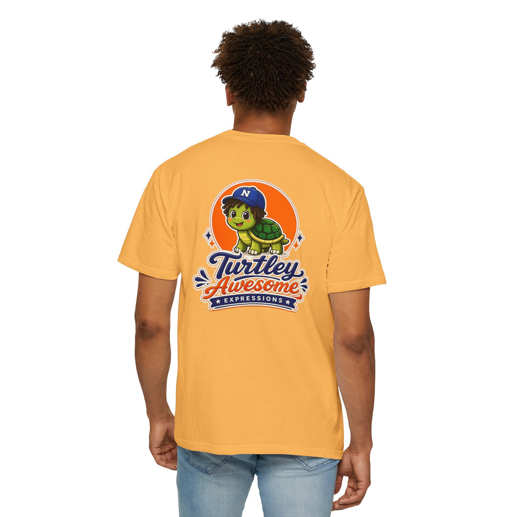 "Turtley Awesome" Turtle Graphic Tee