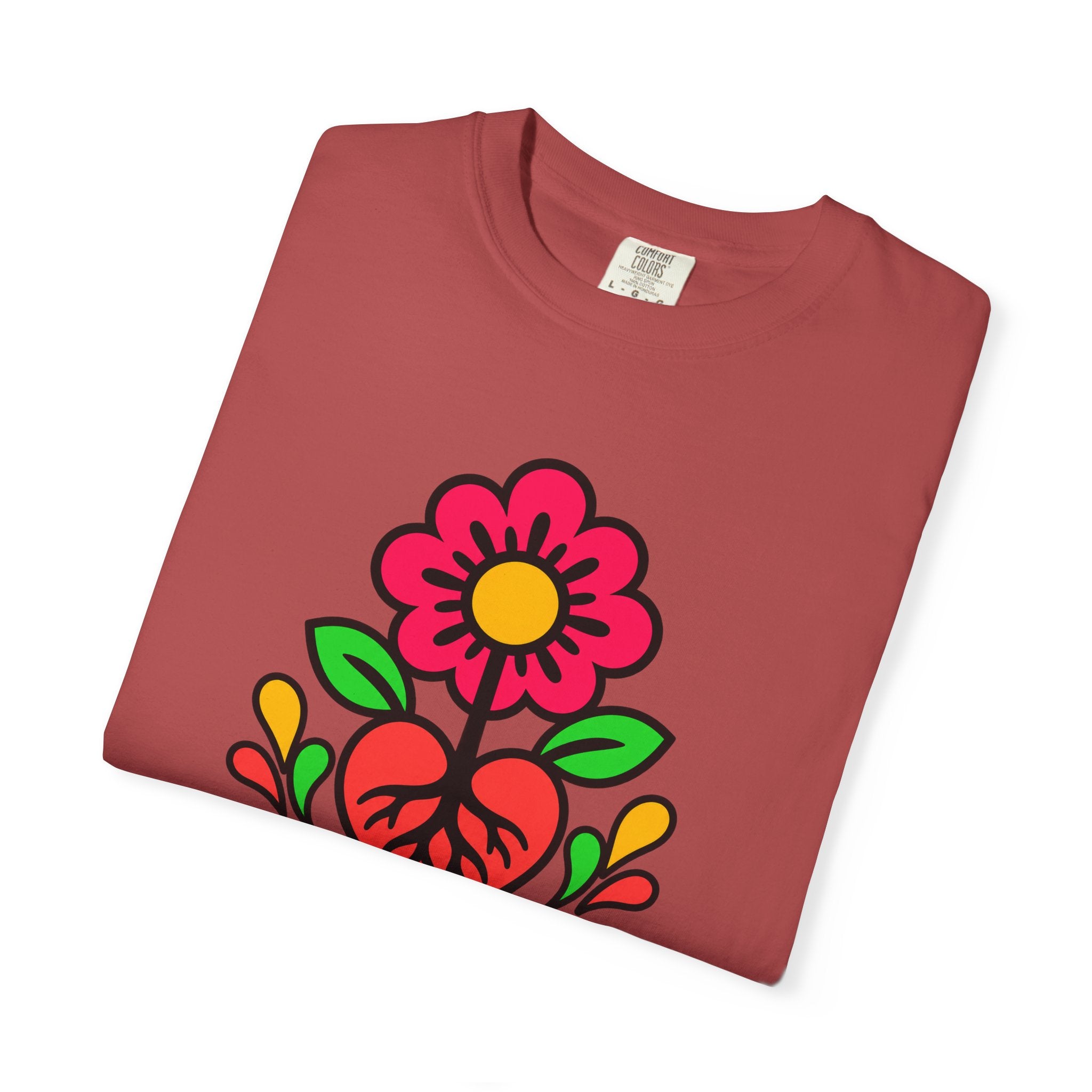Raíces Fuertes Latino Heritage Heavyweight Tee 🌺❤️
