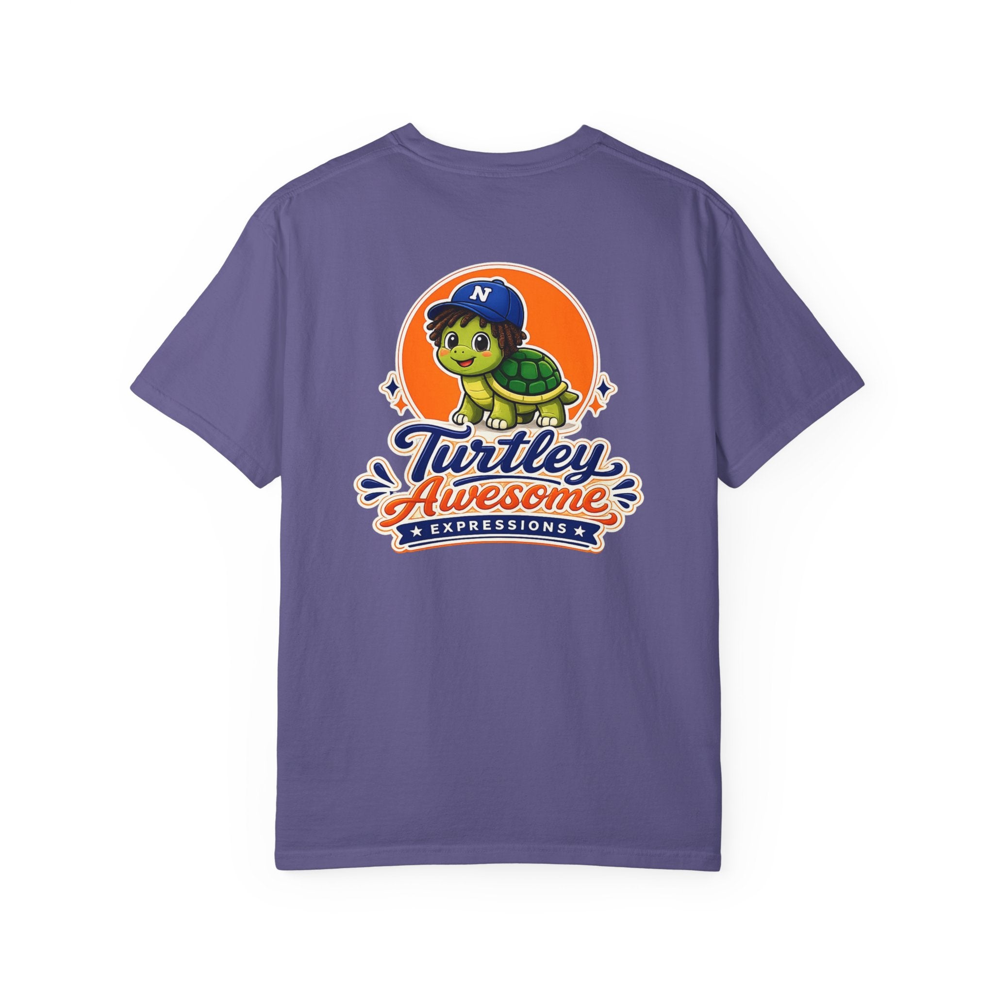 "Turtley Awesome" Turtle Graphic Tee