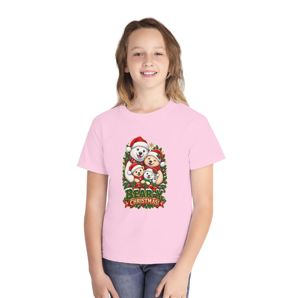 BEAR-Y Christmas Youth Tee