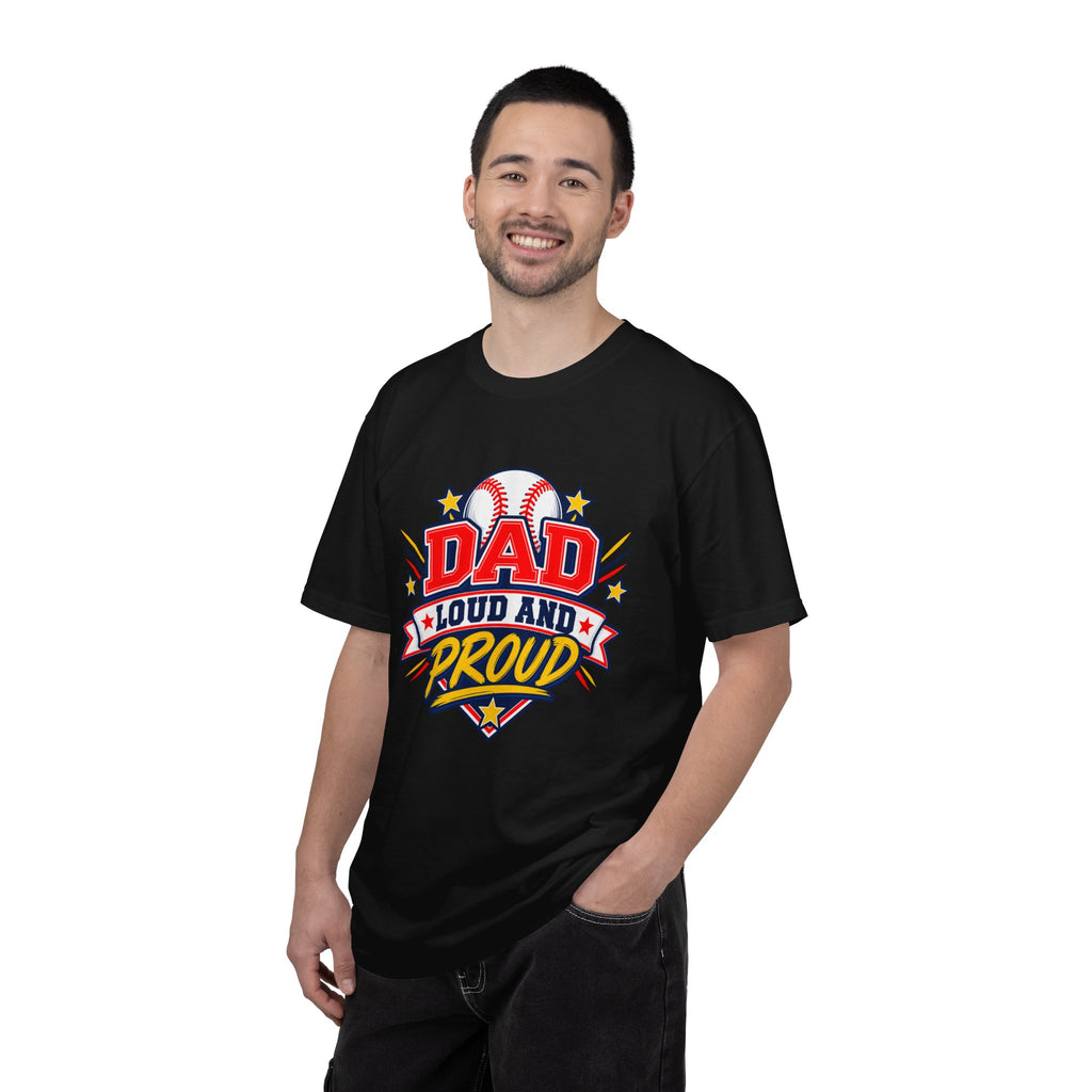 Baseball Dad Loud and Proud Comfort Colors® Tee ⚾️⭐