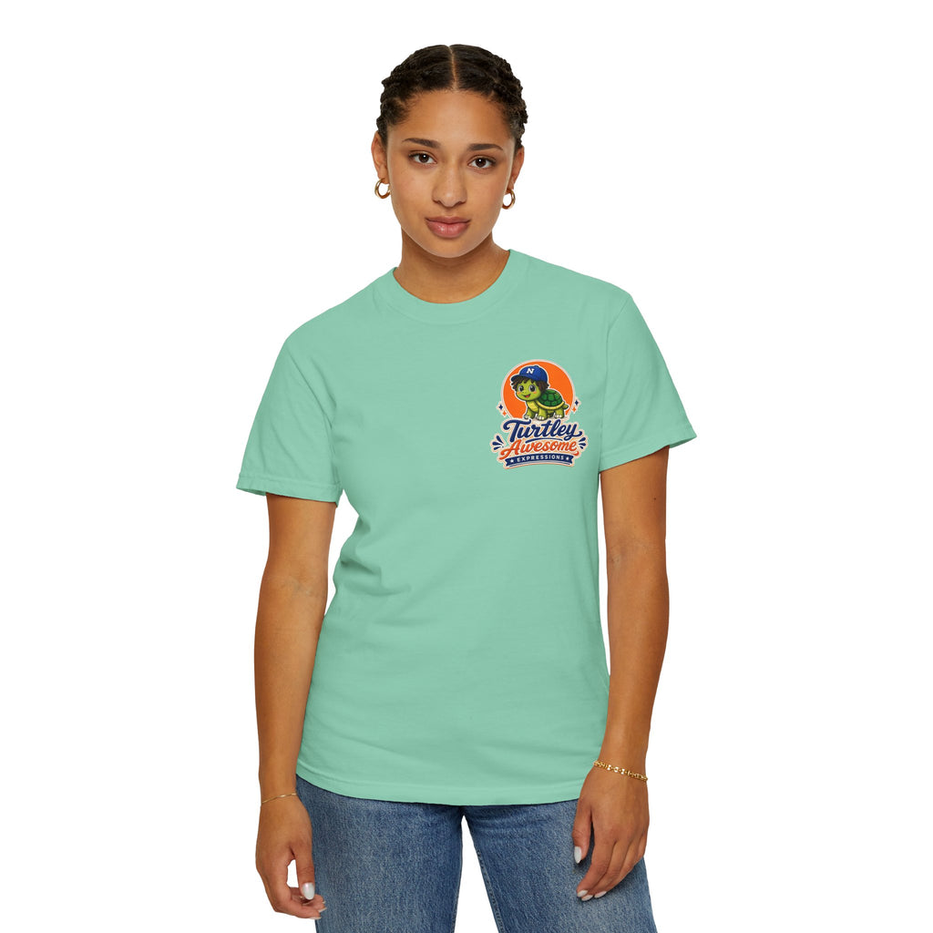 "Turtley Awesome" Turtle Graphic Tee