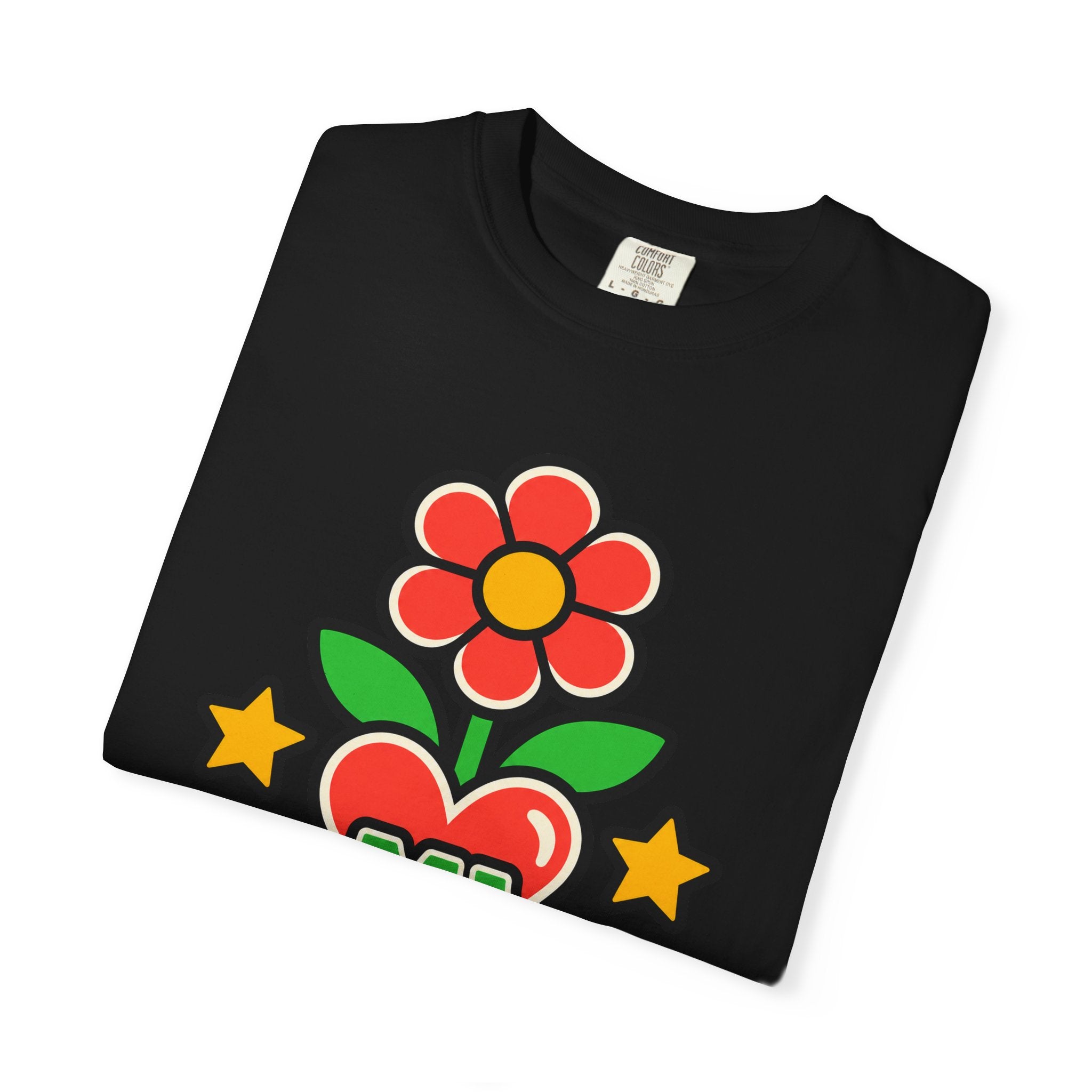 Mi Cultura Latino Heritage Heavyweight Tee 🌺❤️