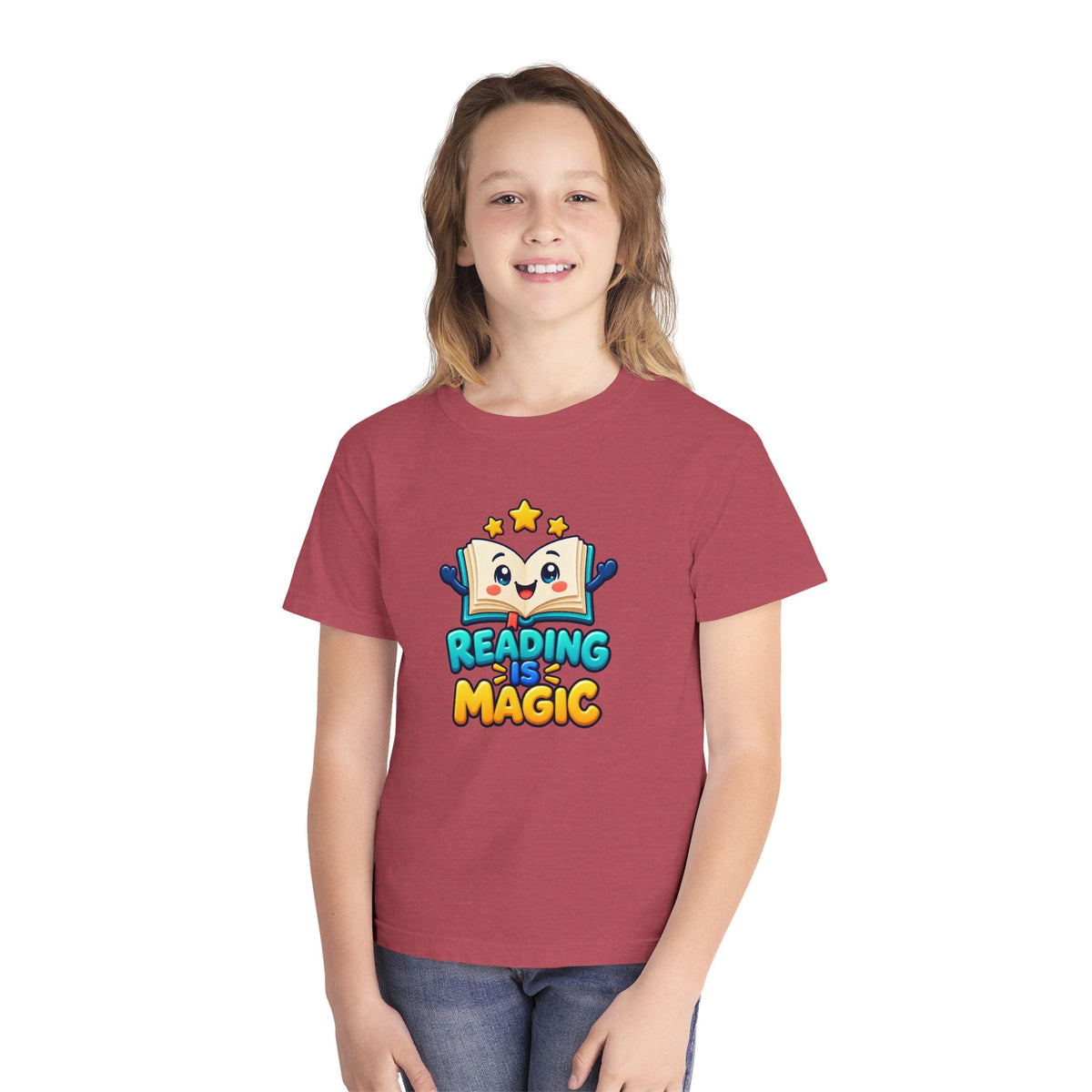 📚 Reading Is Magic Kids Tee