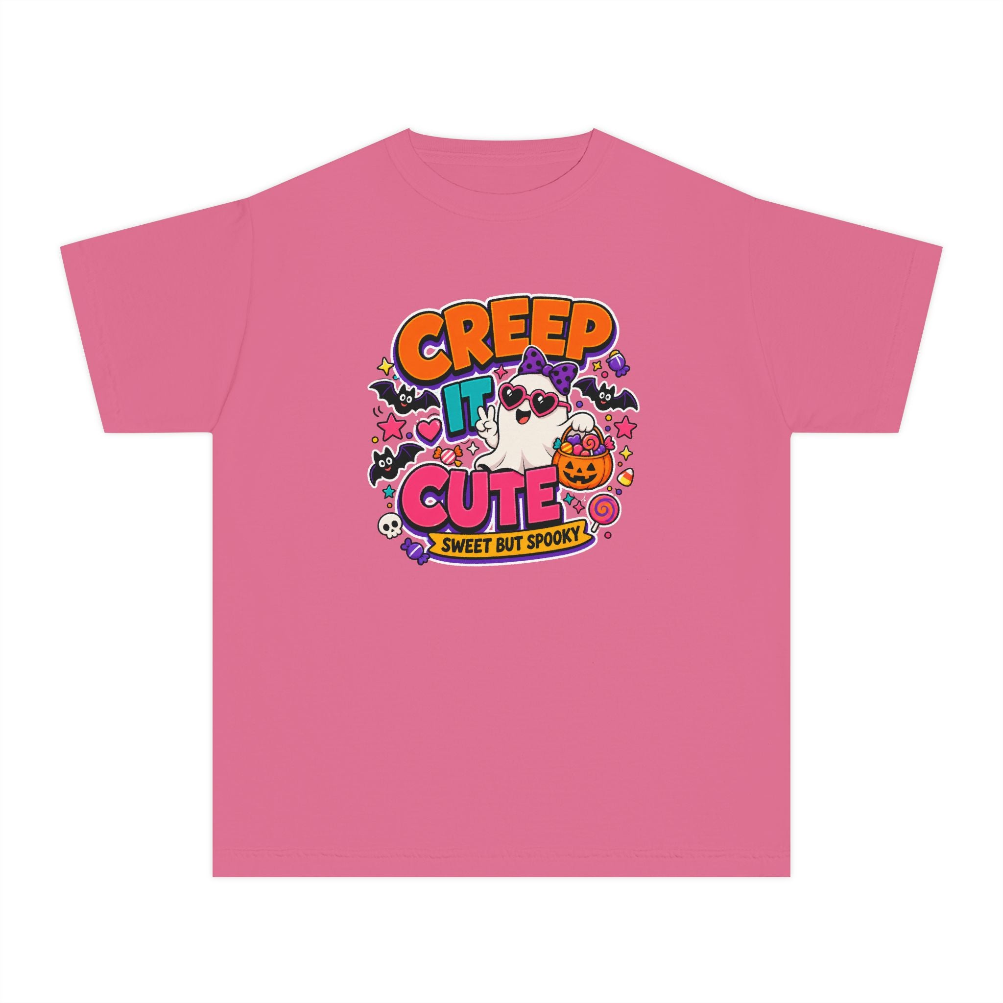 Creep It Cute Youth Halloween Tee 👻🍬