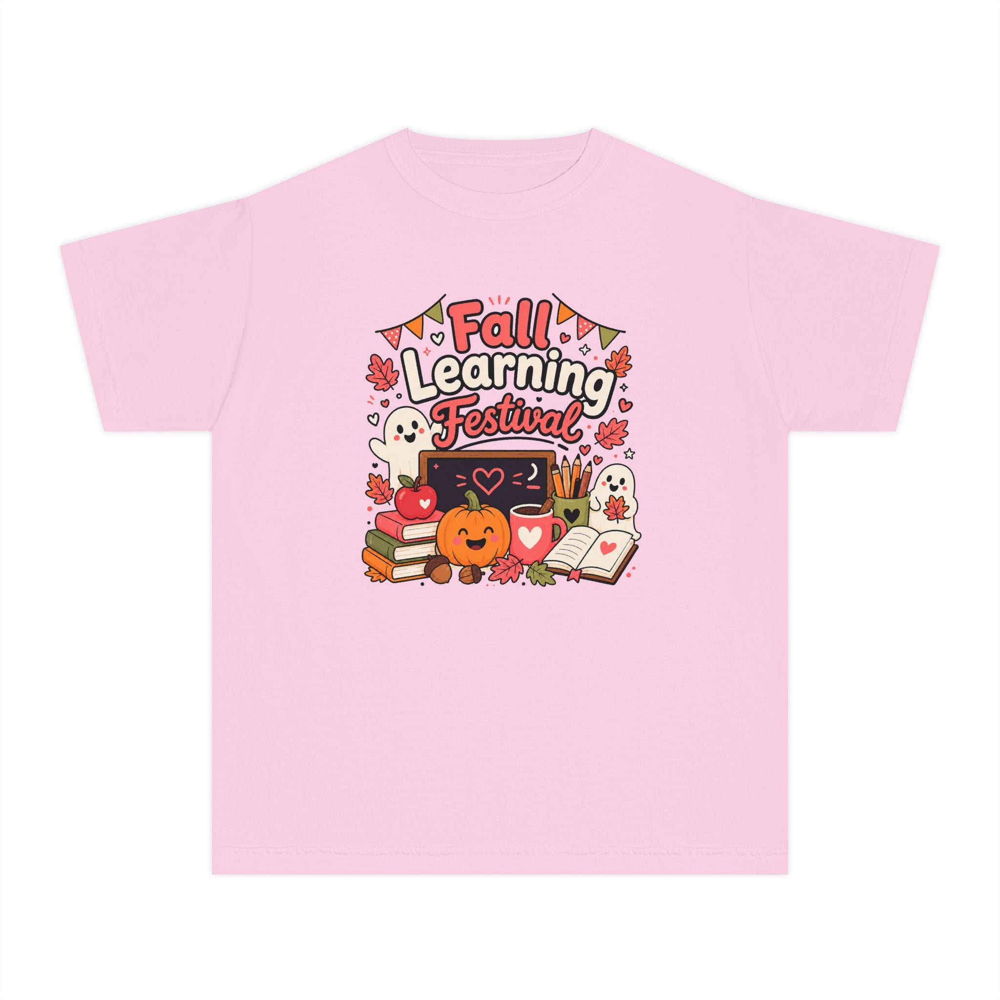 Fall Learning Festival Youth Retro Tee 🍂📚