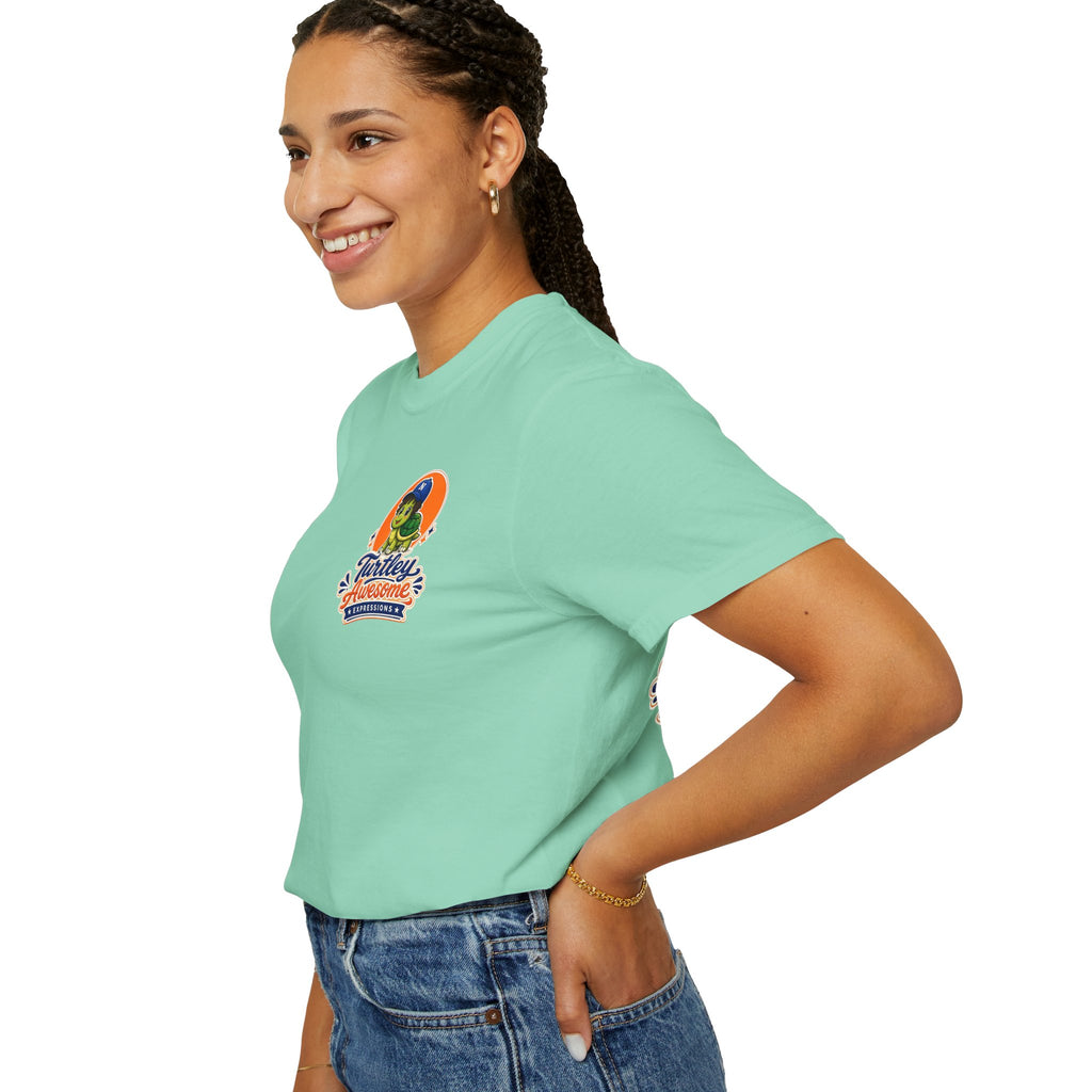 "Turtley Awesome" Turtle Graphic Tee