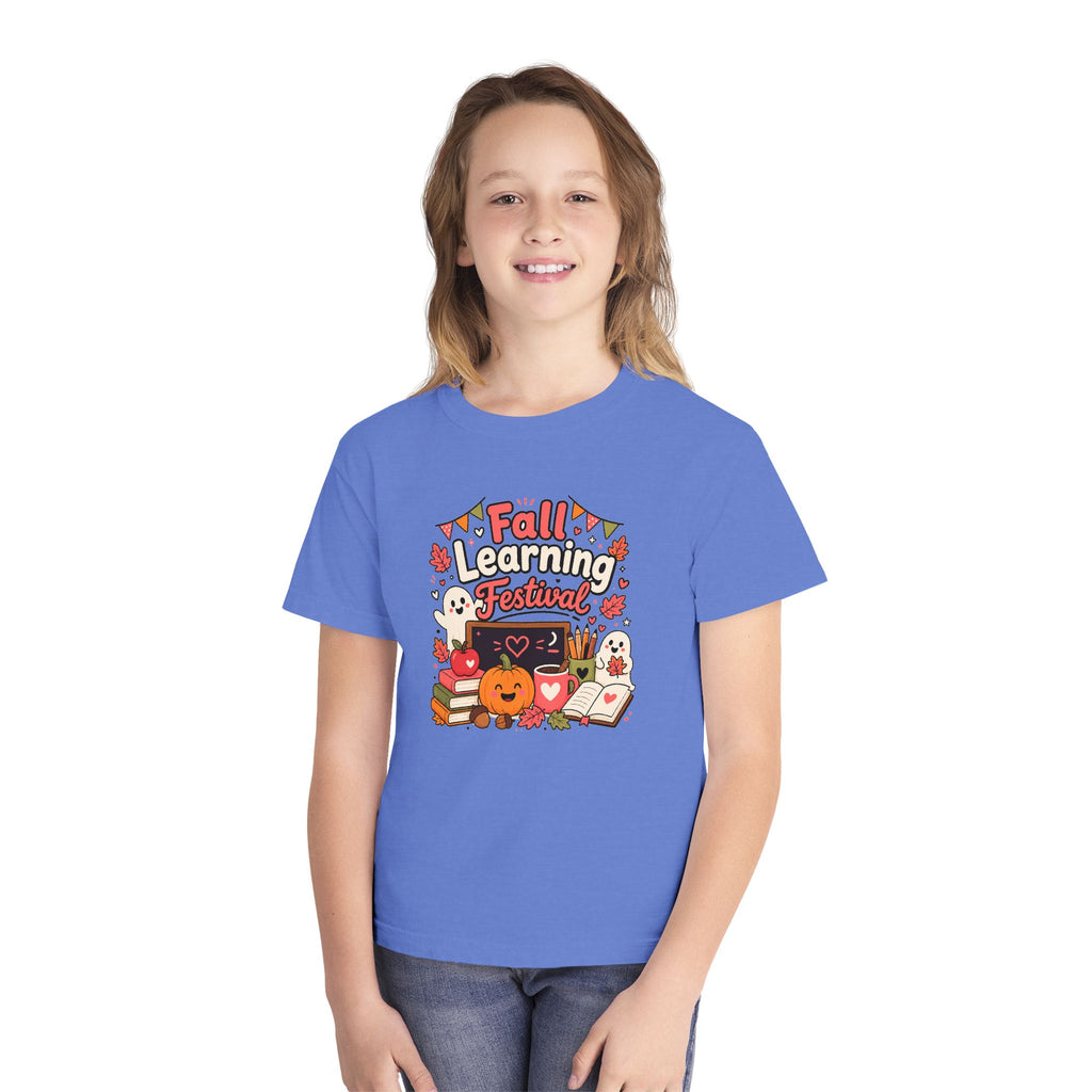 Fall Learning Festival Youth Retro Tee 🍂📚